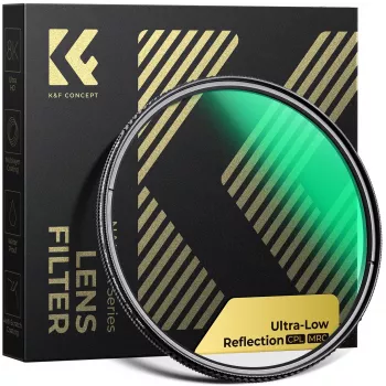 Filtre polarisant circulaire à très faible réflexion K&F Concept Nano-X 55 mm