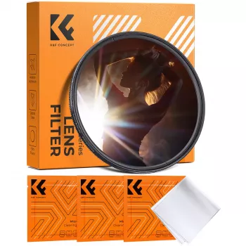Filtre à traînée arc-en-ciel à éclat stellaire MRC K&F Nano-B 72 mm