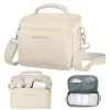 K&F Concept KF13.179V3 Sling Bag for DSLR, Mirrorless, Drone, Gimbal - Beige