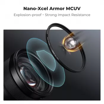 Filtre UV K&F Nano-X MRC 40,5 mm Armor UV Ultraviolet