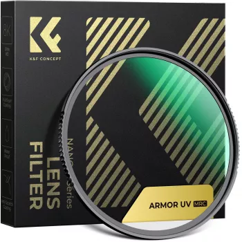 Filtre UV K&F Nano-X MRC 58 mm
