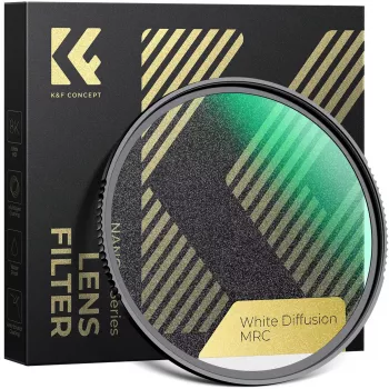 Filtre de diffusion blanc HD K&F Concept 82 mm KF01.2120