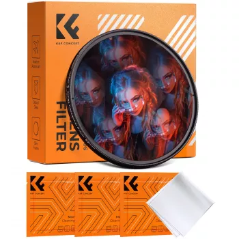 Filtre kaléidoscope K&F Concept 6x hexagonal 82 mm KF01.2807V1