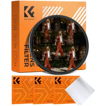Filtre kaléidoscope K&F Concept 5x pentaprisme 82 mm série FX
