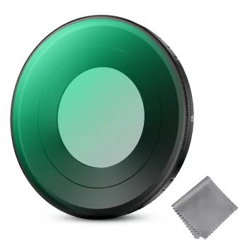 Filtre polarisant circulaire (CPL) 8K Ultra HD K&F Concept Nano-X avec étui pour Insta360 GO Ultra KF12.0011