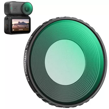 Filtre Black Diffusion 1/4 K&F Concept Nano-X pour DJI Osmo Nano avec étui
