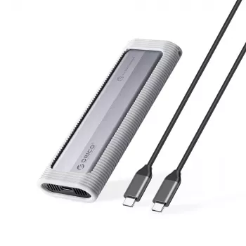 ORICO AXM2F Boîtier SSD M.2 SATA USB-C 3.2 - gris