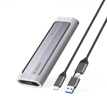 ORICO AXM2F-V1 Boîtier M.2 NGFF USB-C 5Gb/s - gris