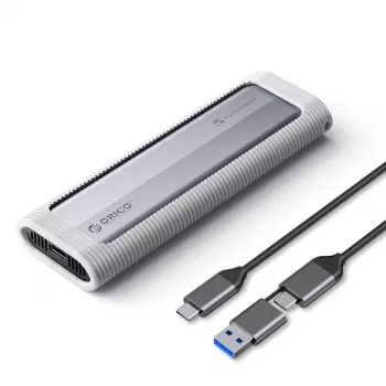 ORICO AXM2-G2 Boîtier M.2 NVMe USB-C 10Gbps - gris