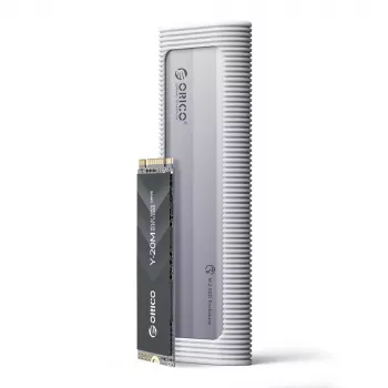 ORICO AXM2S-G2 Boîtier M.2 NVMe/NGFF USB-C 10Gbps - gris