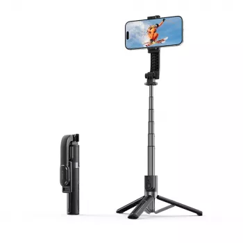 Trépied perche à selfie ORICO SPV90 aluminium mini-trépied Bluetooth rotation 360° Noir