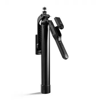 Trépied perche à selfie ORICO SPM170 avec télécommande Bluetooth, vis universelle 1/4 inch, extension 6 sections jusqu'à 72 cm, noir