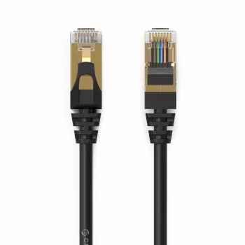 Câble réseau ORICO PUG-C7 CAT7 20 m rond noir