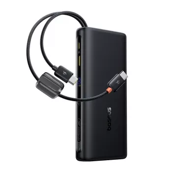 Baseus EnerFill FC41 20000 mAh 100W USB-C Banque d'alimentation noire