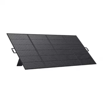 FOSSIBOT SP420 420W Portable Solar Panel (Black)