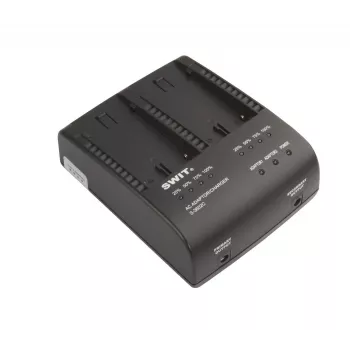 SWIT S-3602C Dual Channel Li-ion Battery Charger