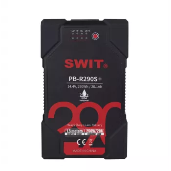 SWIT ELECTRONICS PB-R290S+ Waterproof V-Mount Li-Ion Battery 290Wh