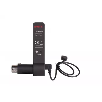 SWIT ELECTRONICS LA-WR8 RX Wireless Pocket DMX Receiver 2.4 GHz 5-Pin XLR