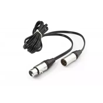 SWIT ELECTRONICS S-7102 3m 4-Pin XLR DC Power Cable for Professional Video & Broadcast Equipment