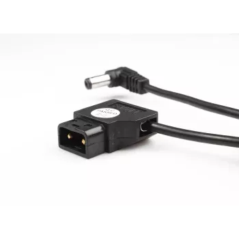 SWIT ELECTRONICS S-7104 2.5 - Câble d'alimentation DC D-Tap vers 5,5 mm 2 broches Pole-Tap, 2,5 m