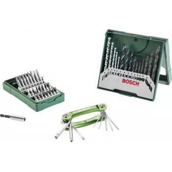 Bosch Universal ensemble de forets et embouts 41 pièces (2607017333)