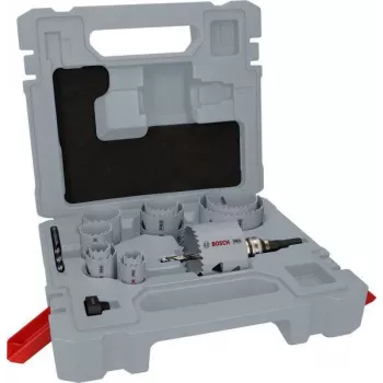 Bosch PRO Multi Material Q-Lock ensemble de scies cloches 15 pièces 2608901549
