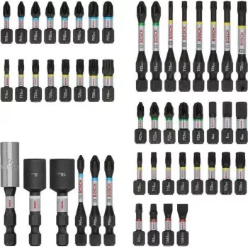 Bosch PRO ensemble d'embouts Impact 50 pièces (2608521U89)