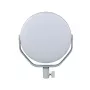 Panneau LED rond pleine couleur Nanlite miro 60C, Mint Blue
