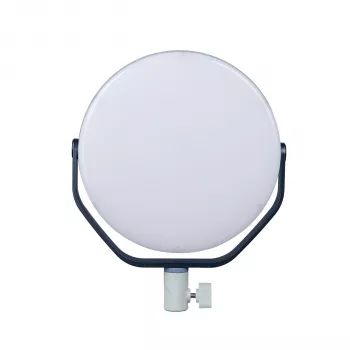 Panneau LED rond Nanlite miro 60C Full-Colour, bleu nuit