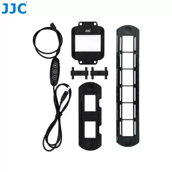 Panneau lumineux LED JJC FDA-LED1 pour numérisation de films et diapositives, 6500K, CRI≥95, alimenté par USB-C