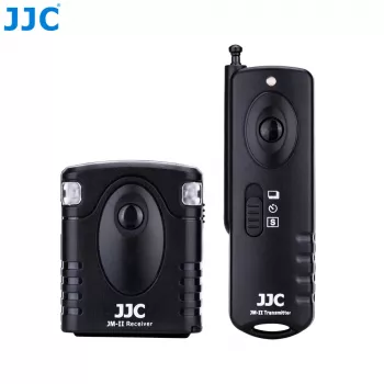 Déclencheur filaire JJC RR-90 pour appareils Fujifilm - câble 90cm, noir