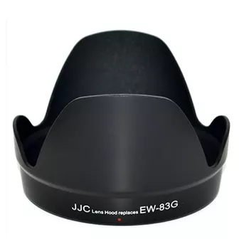 Pare-soleil d'objectif JJC pour Canon EW-83G, forme pétale, noir