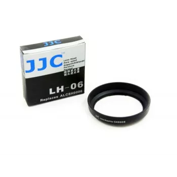 Pare-soleil d'objectif JJC à baïonnette forme pétale pour Sony ALC-SH112, remplacement