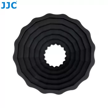 Pare-soleil d'objectif JJC LH-ARLII en caoutchouc pliable 73-88mm
