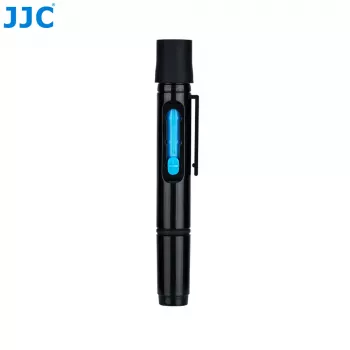Stylo de nettoyage d'objectif JJC avec embout carbone et brosse rétractable pour optiques d'appareil photo