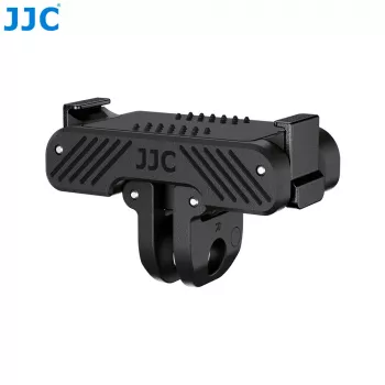 Support adaptateur à fixation rapide JJC QRAM-OA pour DJI Osmo Action 5 Pro/4/3 - 1/4 inch et GoPro