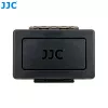 Étui de rangement JJC pour batteries et cartes mémoire Insta360 X5 X4 X3 (noir)