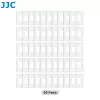 Montures de diapositives JJC SM-35x50 pour film 35mm, cadre 50x50mm, fenêtre 36x24mm, plastique ABS, à assembler par clipsage, 50 pièces