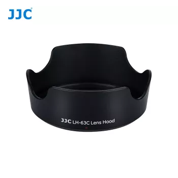 Pare-soleil d'objectif JJC pour Canon EW-63C - forme pétale, noir