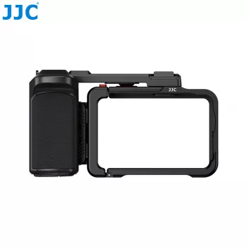 Poignée JJC SSK-OA6 + support cadre + adaptateur griffe froide pour DJI Osmo Action 6