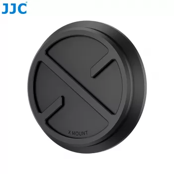 Bouchon arrière d'objectif JJC L-RHX-R pour monture Hasselblad XCD - noir