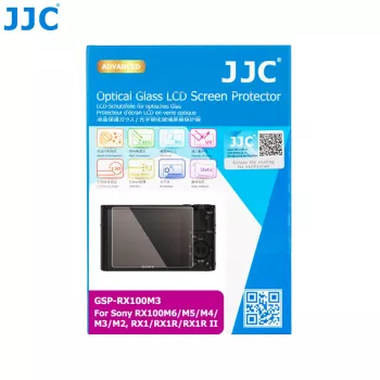 Protection d'écran LCD JJC pour Sony DSC RX1 RX1R RX100 II III IV V VI VII