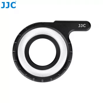 Anneau lumineux macro JJC avec flash pour Olympus Tough TG-7 TG-6 TG-5 TG-4 TG-3 TG-2 (MRL-TG1)