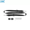 Poignée double JJC NS-DST avec sangle d'épaule pour DJI RS 2 / RSC 2 / RS 3 / RS 3 Pro / RS 3 Mini