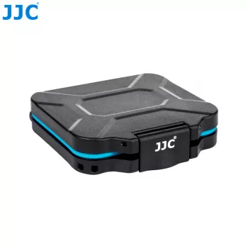 Boîte de rangement de piles JJC pour 15 piles boutons LR44 AG13 A76 SR44