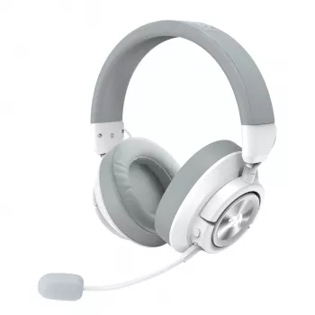 Redragon Spectra Pro H889WG casque gaming sans fil circum-aural, son virtuel 7.1, blanc