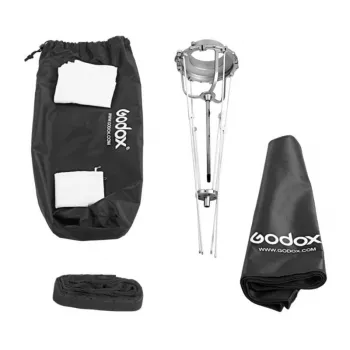 Godox SB-USW80120 softbox rectangulaire 80x120 cm avec grille