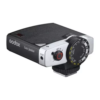 Godox Lux Junior Flash rétro pour appareil photo noir