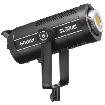 Lampe LED Godox SL-300 III lumière du jour 300 W 5600 K monture Bowens