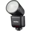 Godox V1 Mid F Flash à tête ronde pour appareils photo Fujifilm